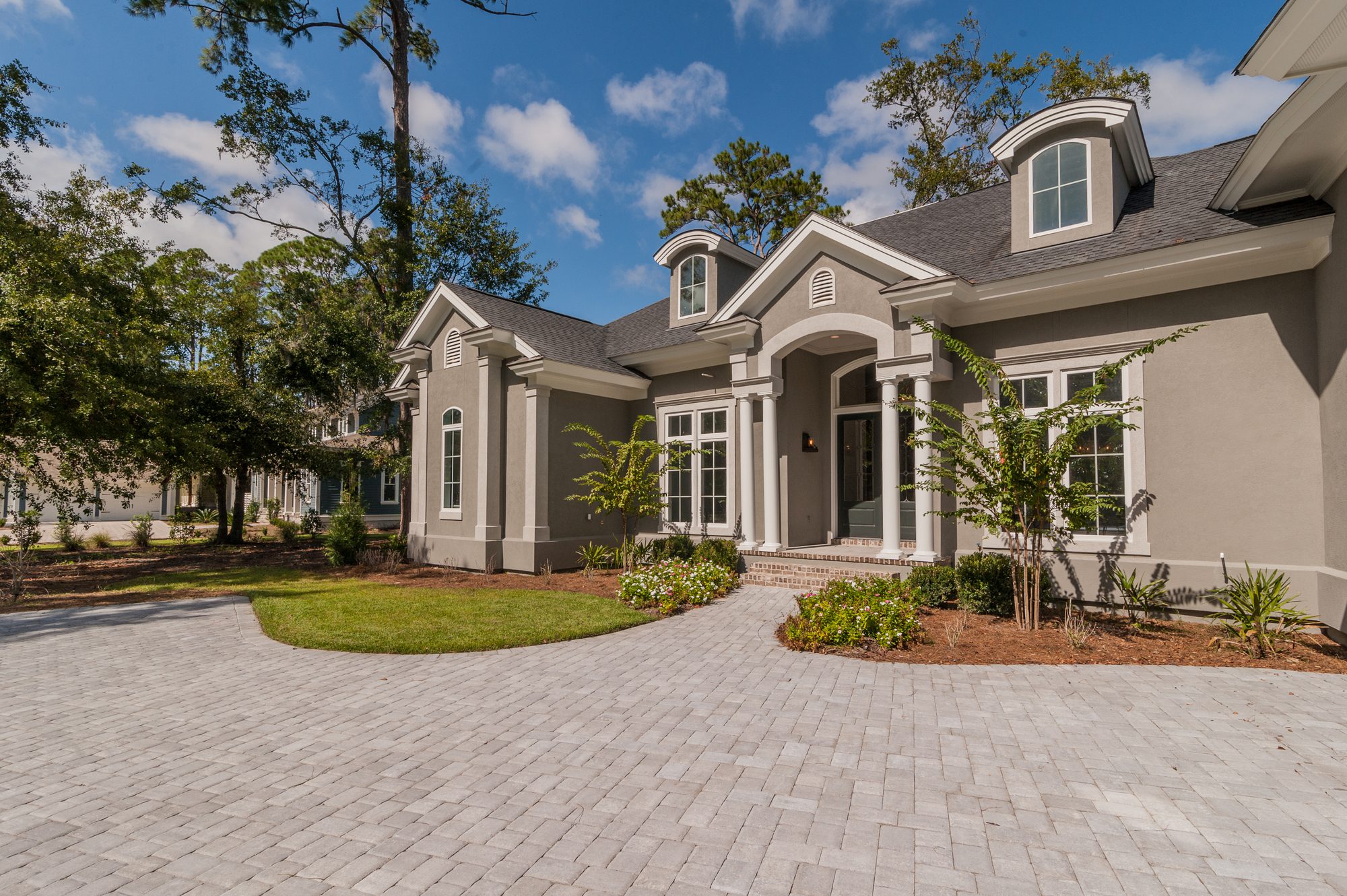 Traditional Style Home